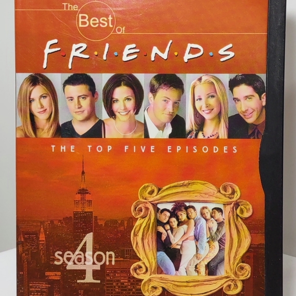 Friends Season 4 DVD Set TV Sitcom Sealed Mathew Perry Unseen Scenes - Picture 10 of 11